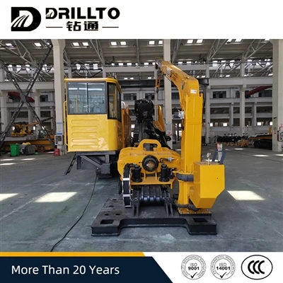 Application of Horizontal Directional Drilling in Geological Disaster Early W...