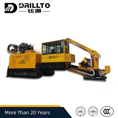 How Much Deviation Does a Horizontal Directional Drilling Rig Have?